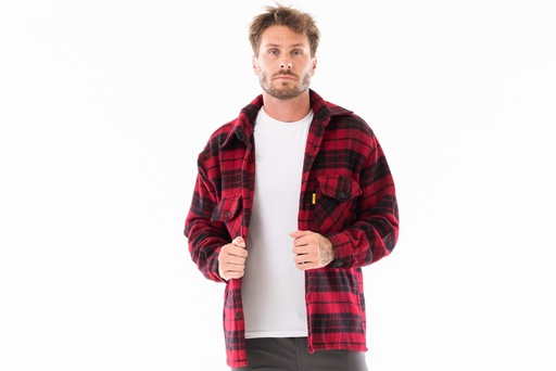 [PA5005-12] CAMISA LEÑADORA - Rojo/negro 22