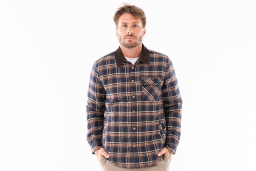 [PA5007-94] CAMISA MONTANA LEÑADORA - Cuadro Azul 23