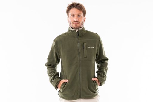 [PA1422-2] CAMPERA MICROPOLAR MONTTES - Verde