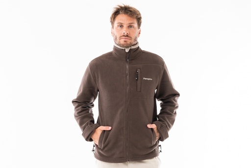 [PA1422-11] CAMPERA MICROPOLAR MONTTES - Chocolate