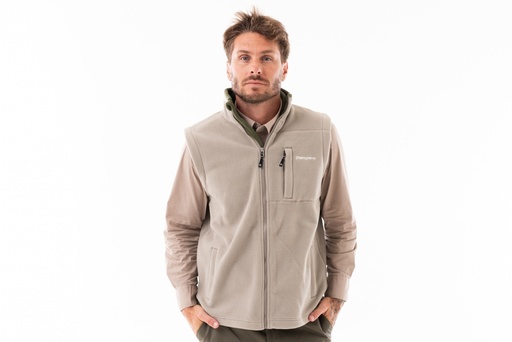 [PA1423-1] CHALECO MICROPOLAR MONTTES - Beige