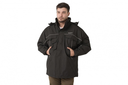 [PA1701-3] CAMPERA ACONCAGUA - Negro