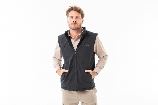 [PA9111-3] CHALECO CHARRUA - Negro