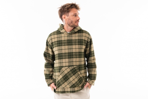 [PA5008-30] CANGURO LEÑADOR - Verde/beige22