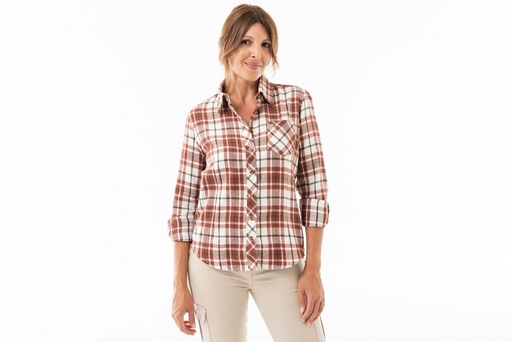 [PA2203-30] CAMISA VIYELA MUJER NUEVO - Color 4
