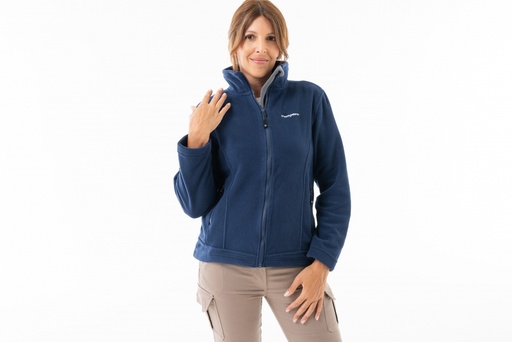 [PA1424-4] CAMPERA POLAR MONTTES MUJER - Azul