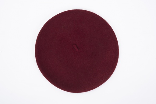 [PAS1613-16] BOINA LANA SIN FORRO 28/29CM - Bordeaux