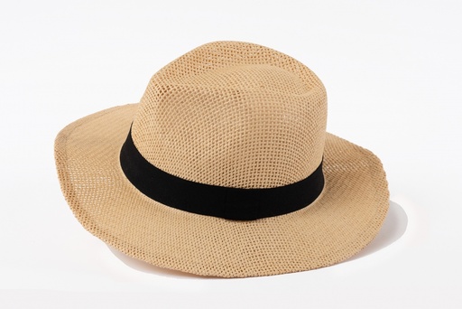 [PAS52-1] SOMBRERO PAPEL DE ARROZ 1807 - Beige