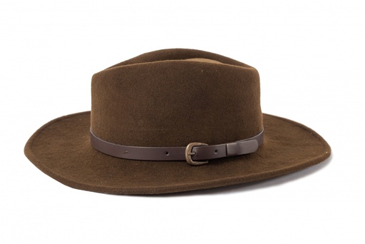 [PAS1301-22] SOMBRERO AUSTRALIANO - Marrón