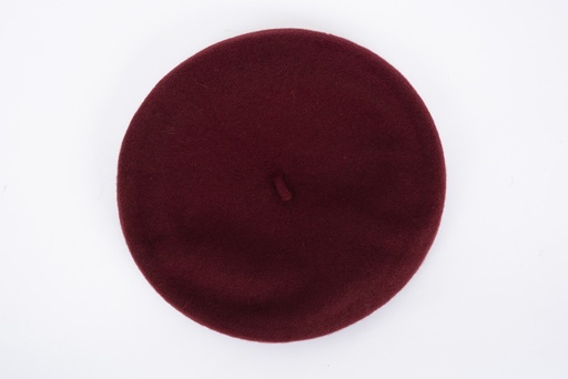 [PAS1603-16] BOINA LANA FORRO Y TAFILETE - Bordeaux