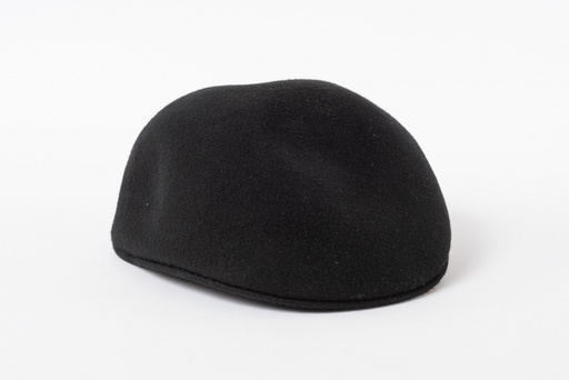 [PAS1401-3] GORRA INGLESA PREMIUM - Negro