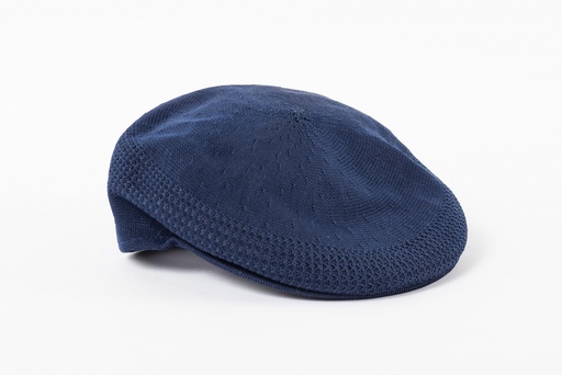 [PAS1402-4] GORRA INGLESA POLIESTER - Marino