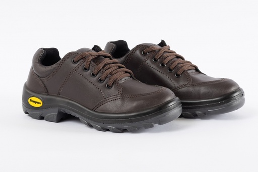 [PA3006-22] ZAPATO DELUXE - Marron-negro