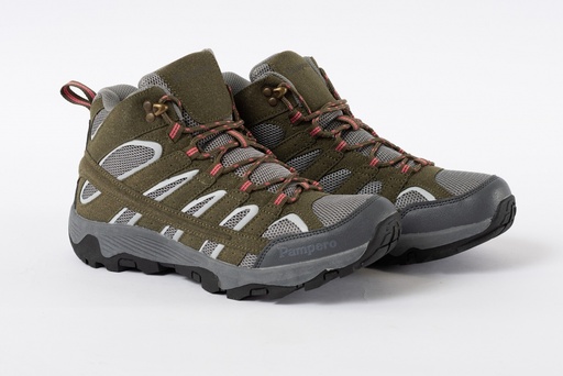 [PA4900-2] BOTIN RAPTOR - Oliva/gris