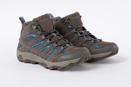 [PA4900-11] BOTIN RAPTOR - Taupe/azul