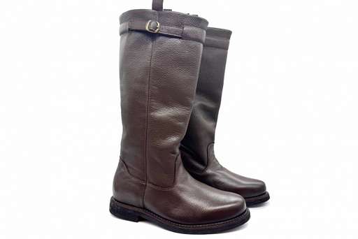 [PA8050-22] BOTA GAUCHO - Marrón Oscuro