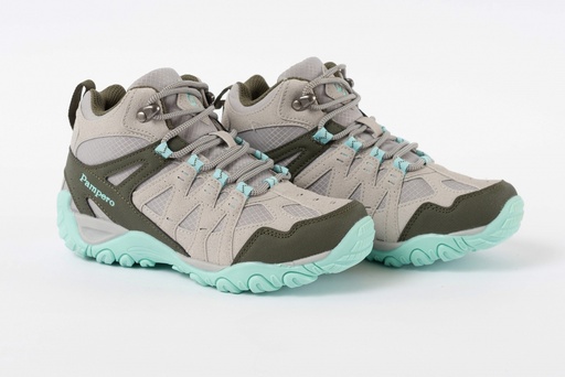 [PA4907-5] BOTINA ARTEMISA - Gris/verde