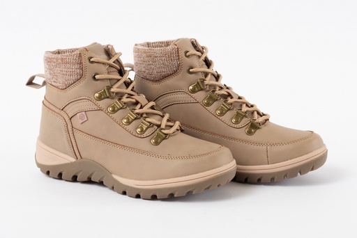 [PA4801-1] BOTINA BERTHA - Beige