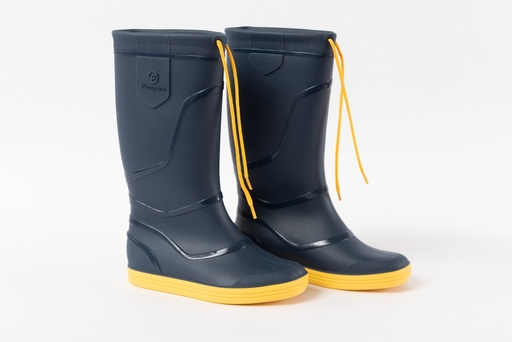 [PA4102-4] BOTA NAUTILUS - Marino Amarillo