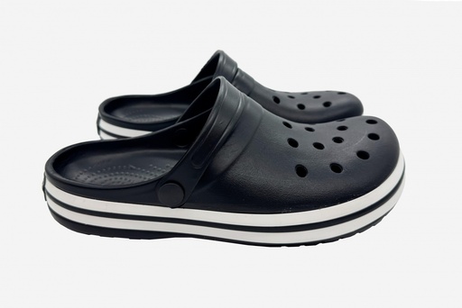 [PA8806-3] ZUECO DEL MAR - Negro