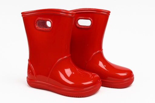 [PA4103-12] BOTA KINDER - Rojo