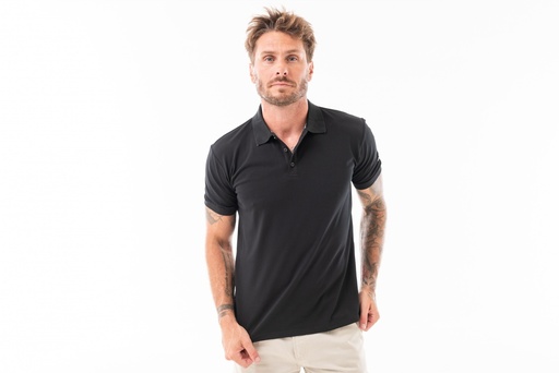 [PA111] REMERA PIQUE CUELLO POLO 1801