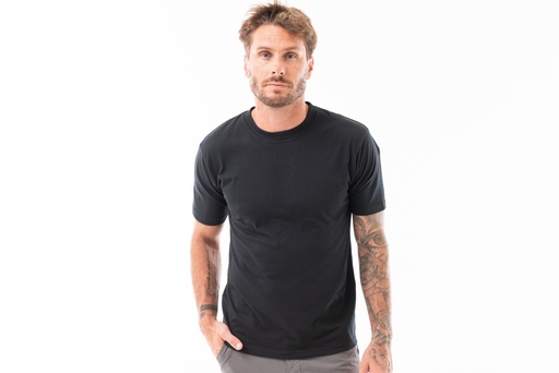 [PA115] REMERA CUELLO BASE M/C UI