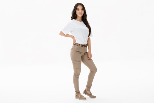 [PA222] PANTALON URBANO MUJER FLEX