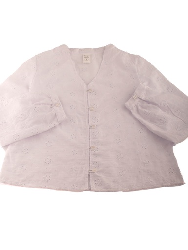 [1000036] Blusa de Lino Bordado