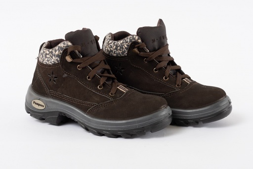 [PA7702] BOTIN NOBUCK MUJER